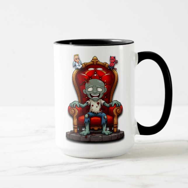 Taza Tasse à café | Gueule Buddy | Throne Akashic (Derecha)
