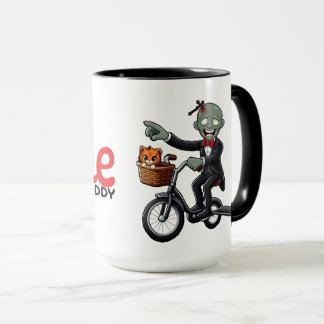 Taza Tasse à café | Gueule Buddy | Zombie Myers-Akashic
