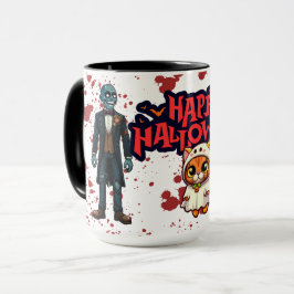 Taza Tasse à café | Happy Halloween