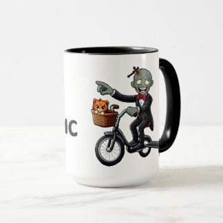 Taza Tasse à café | J'aime Akashic | Zombie Myers-AKA