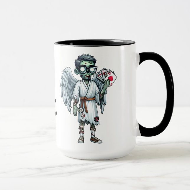 Taza Tasse à café | J'aime Mon Akashic | Lance (Derecha)