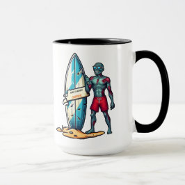 Taza Tasse à café | J'aime mon Akashic | Zombie Surf
