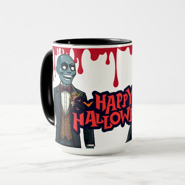 Taza Tasse à café | My AKALLoween !  (Anverso izquierdo)