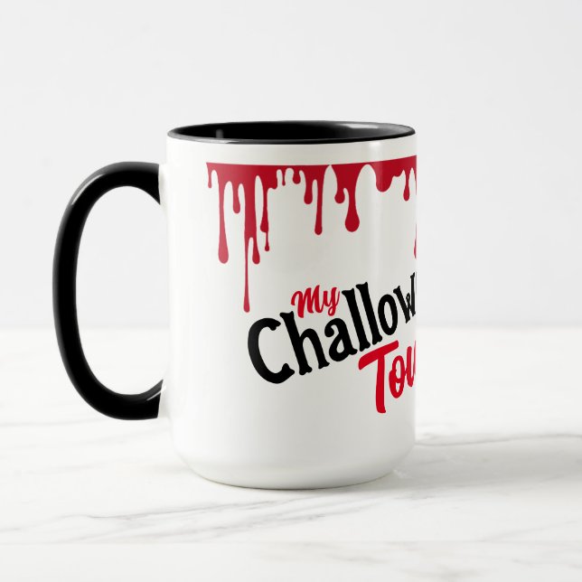 Taza Tasse à café | My ChaLLoWeen Touch (Izquierda)