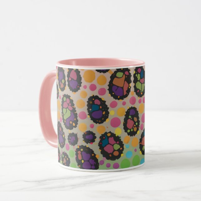Taza Tasse,abstraite  (Anverso izquierdo)
