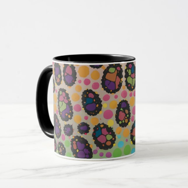 Taza Tasse,abstraite  (Anverso izquierdo)
