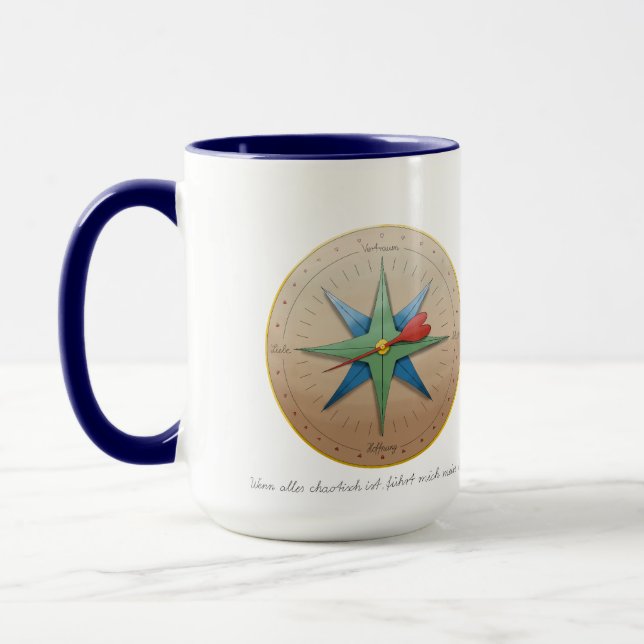 Taza Tasse Becher (Izquierda)