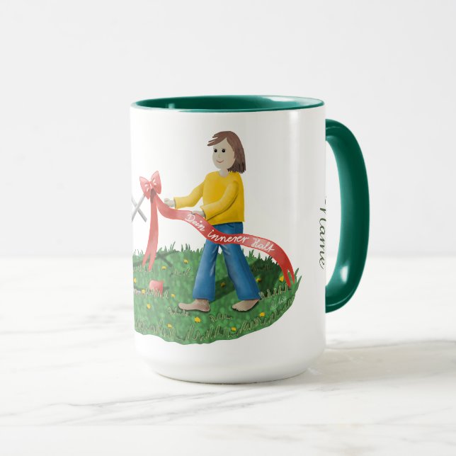 Taza Tasse Becher Anker (Anverso derecho)