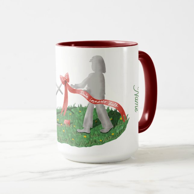 Taza Tasse Becher Anker (Anverso derecho)