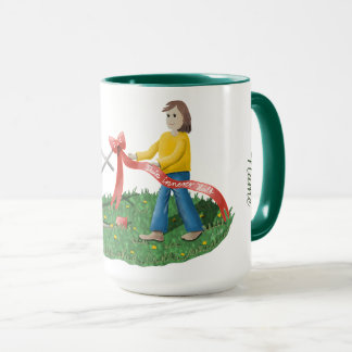 Taza Tasse Becher Anker
