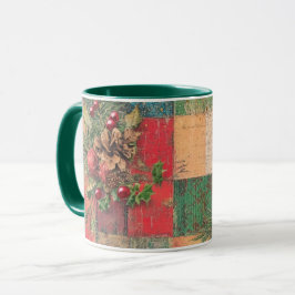 Taza Tasse Christmas Collage Junk Journal Var01