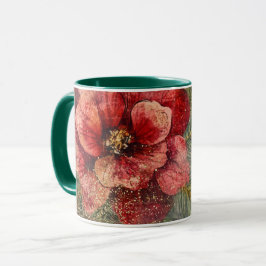 Taza Tasse Christmas Collage Junk Journal Var05