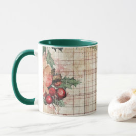 Taza Tasse Christmas Collage Junk Journal Var09