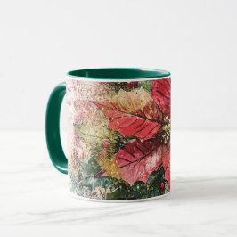 Taza Tasse Christmas Collage Junk Journal Var12