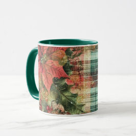 Taza Tasse Christmas Collage Junk Journal Var13