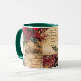 Taza Tasse Christmas Collage Junk Journal Var18