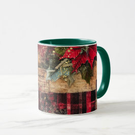 Taza Tasse Christmas Collage Junk Journal Var19