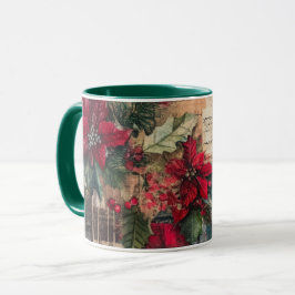 Taza Tasse Christmas Collage Junk Journal Var21