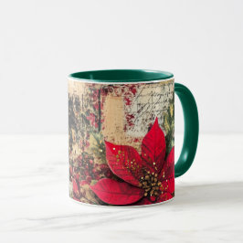 Taza Tasse Christmas Collage Junk Journal Var23