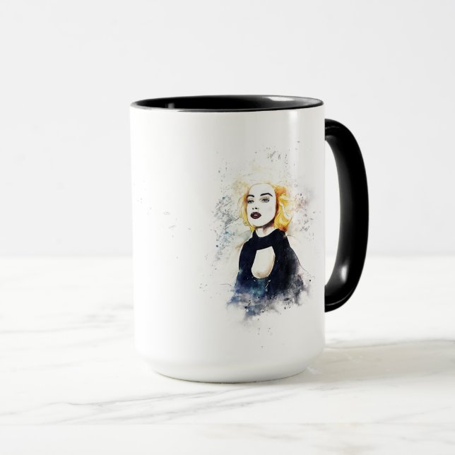 Taza Tasse Combo mug Marylin (Anverso derecho)