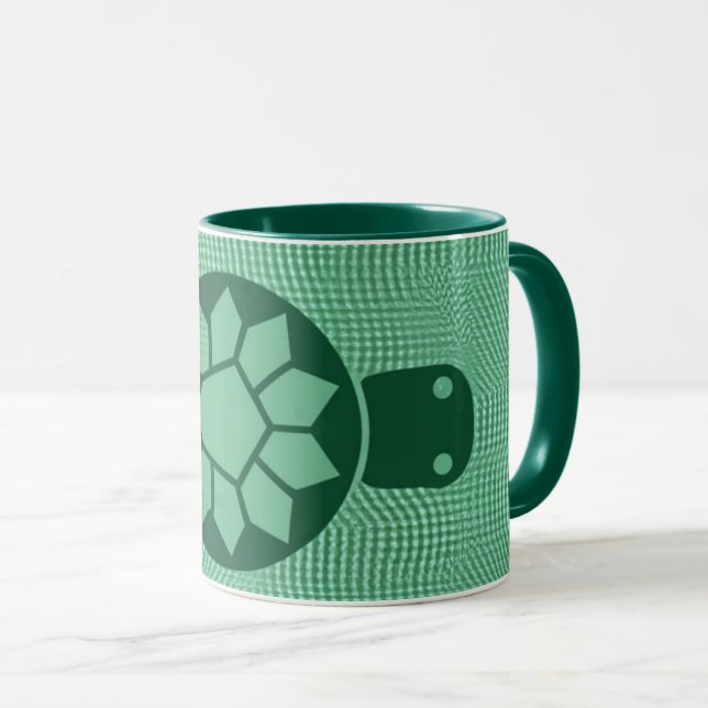 Taza Tasse de café,tortue (Anverso derecho)
