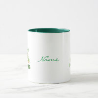 Tasse der irischen Prinzessin personalisierter Nam