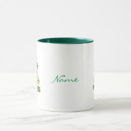 Taza Tasse der irischen Prinzessin personalisierter Nam