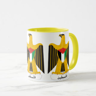Taza  tasse Emblème de la Palestine