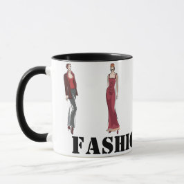 Taza Tasse Fashion Girls