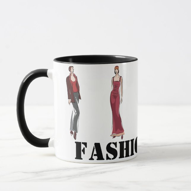 Taza Tasse Fashion Girls (Izquierda)