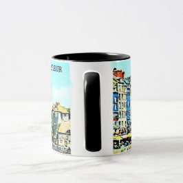 Taza Tasse Honfleur