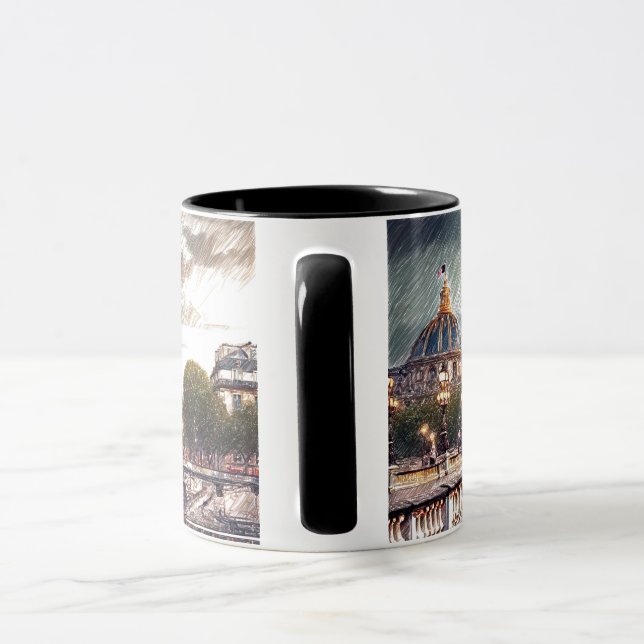 Taza Tasse, le pont Alexandre III à Paris (Asa)