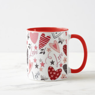 Taza Tasse Love