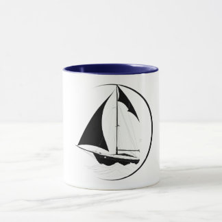 Taza Tasse Marine 