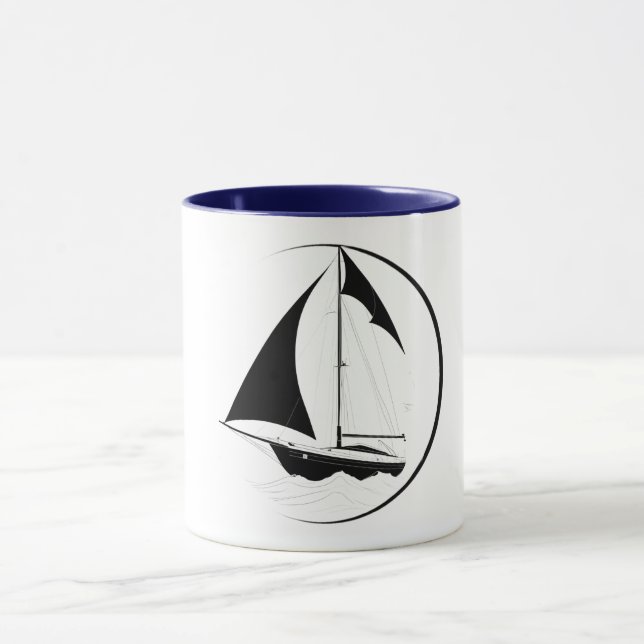 Taza Tasse Marine  (Centro)