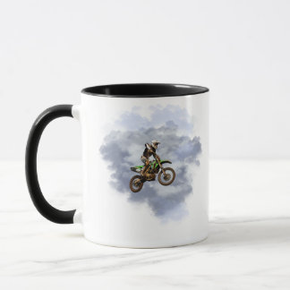 Taza Tasse Motocross