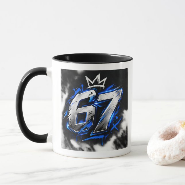 Taza tasse/mug 67 (Con donut)