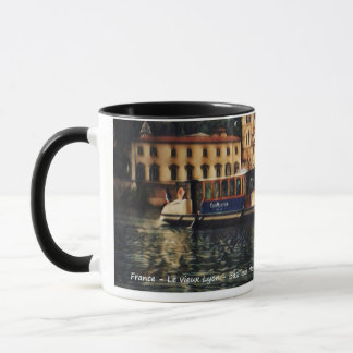 Taza tasse-mug France-  Lyon - Confluence