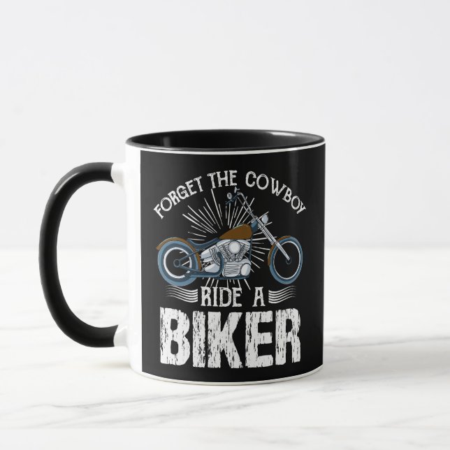Taza Tasse Mug, pour les passionnés de moto (Izquierda)