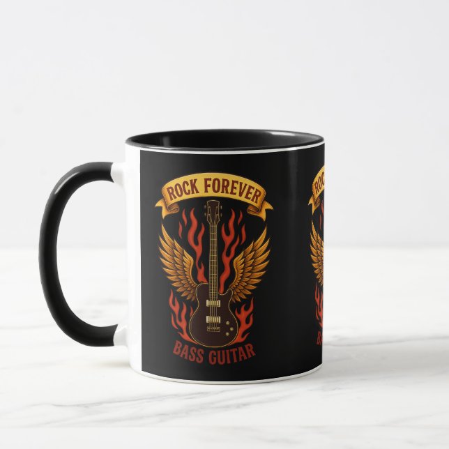 Taza Tasse Mug Rock Forever (Izquierda)