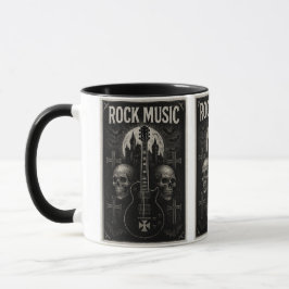 Taza Tasse Mug Rock Music