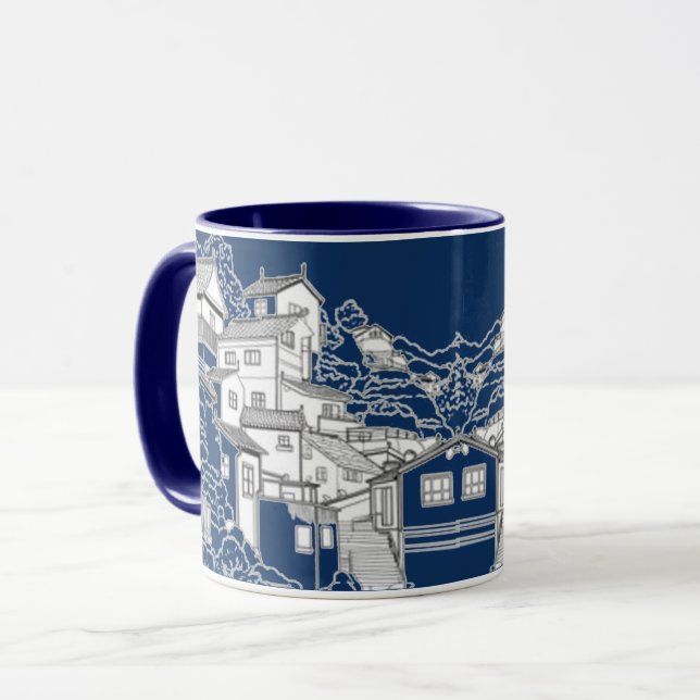 Taza  Tasse nature du japon (Anverso izquierdo)