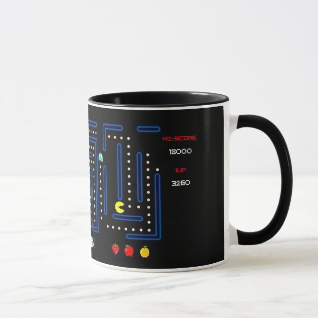 Taza Tasse Pacman (Derecha)