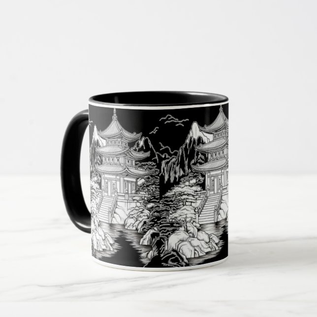 Taza Tasse palais impérial japonais (Anverso izquierdo)
