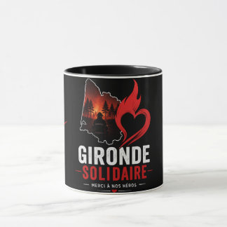 Taza Tasse rendant hommage aux Pompiers