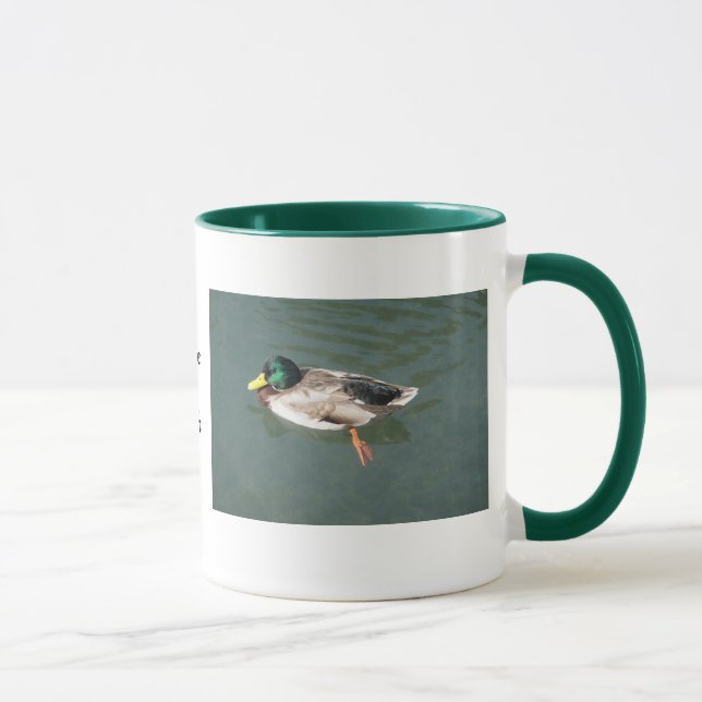 Taza Tasse ruhende Ente: descansa (Derecha)