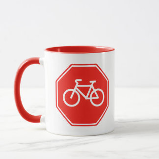 Taza Tassé Stop vélo