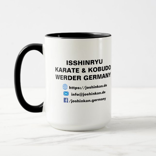 Taza Tasse Tokushinryu Kobudo (Izquierda)