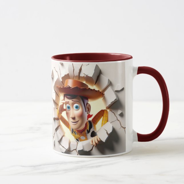 Taza Tasse toy story 3d (Derecha)