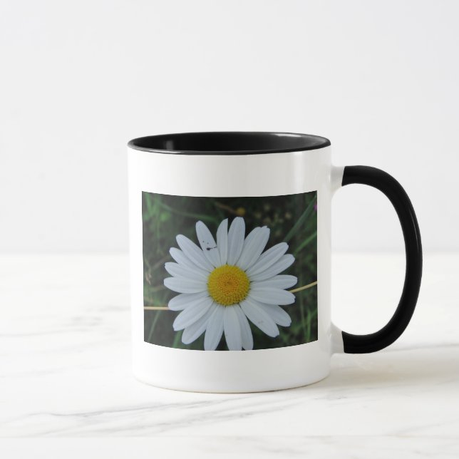 Taza Tasse weisse Margeritenblüte (Derecha)